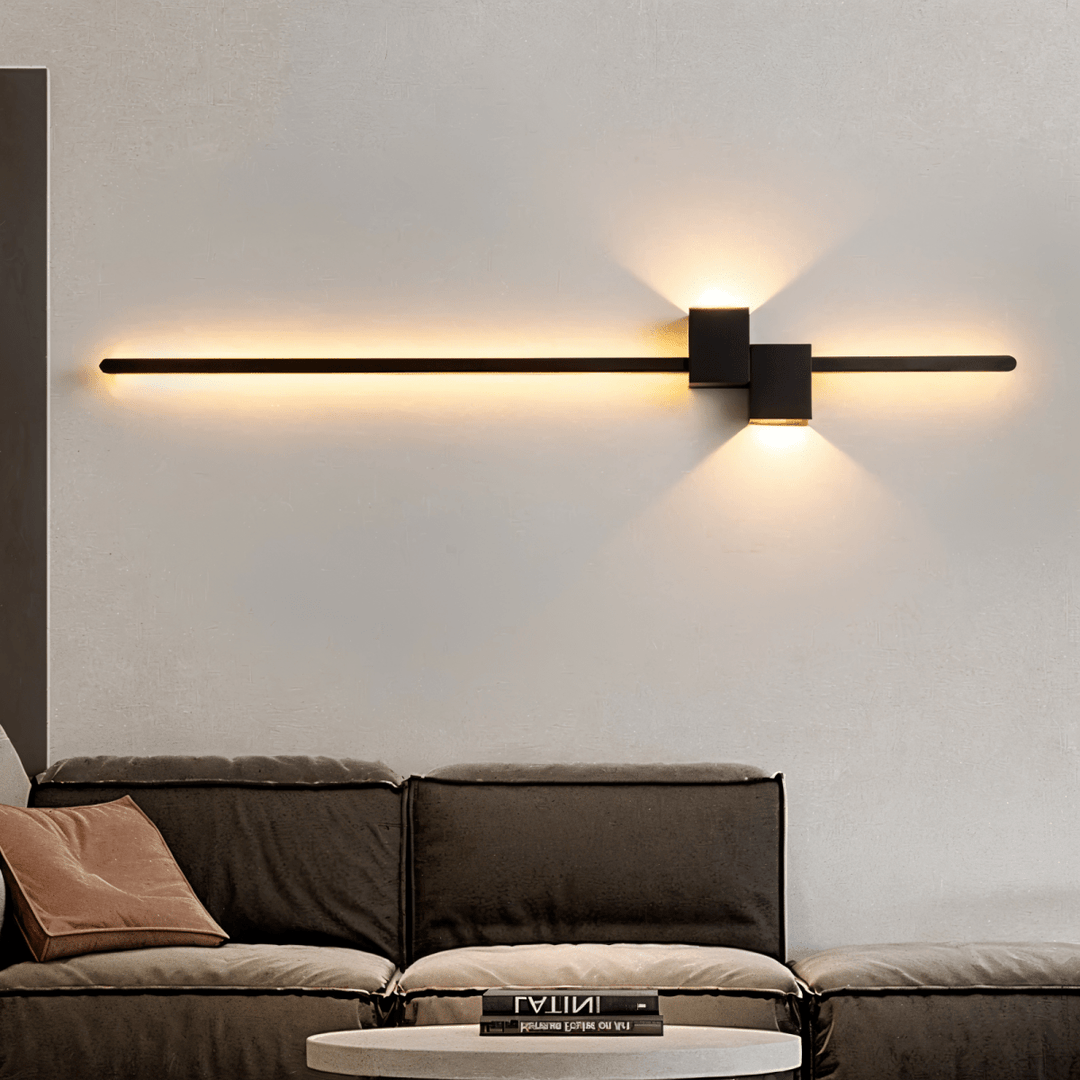 LINESTRIPE – Minimalistisk LED-vegglampe for Moderne Atmosfære