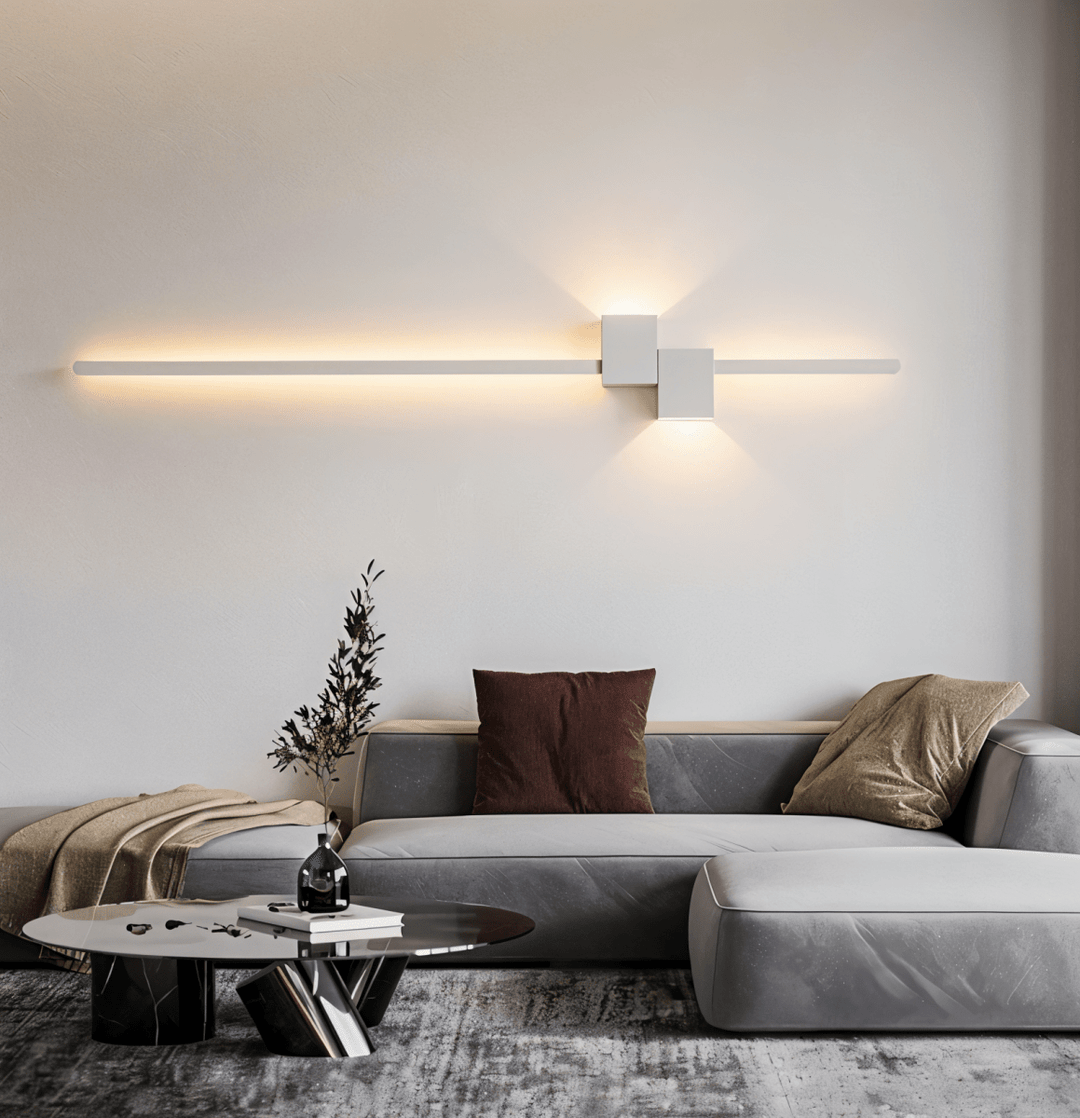 LINESTRIPE – Minimalistisk LED-vegglampe for Moderne Atmosfære