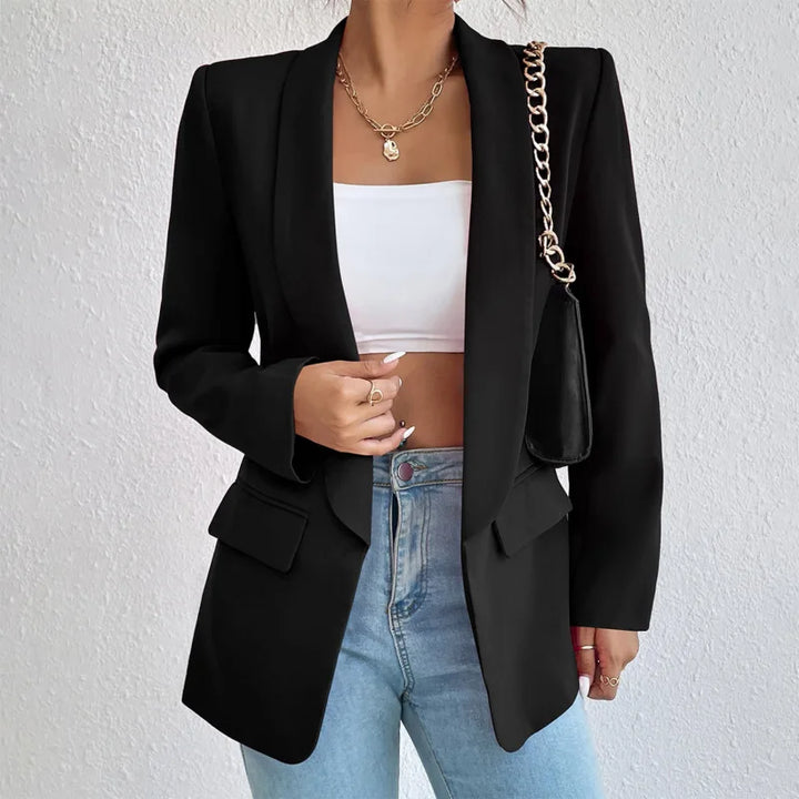 Athena Stilren Blazer – Tidløs Eleganse for Hver Anledning