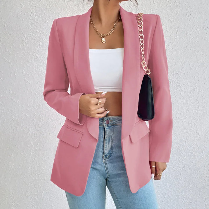 Athena Stilren Blazer – Tidløs Eleganse for Hver Anledning