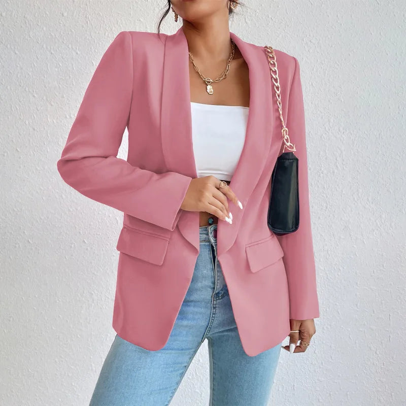 Athena Stilren Blazer – Tidløs Eleganse for Hver Anledning