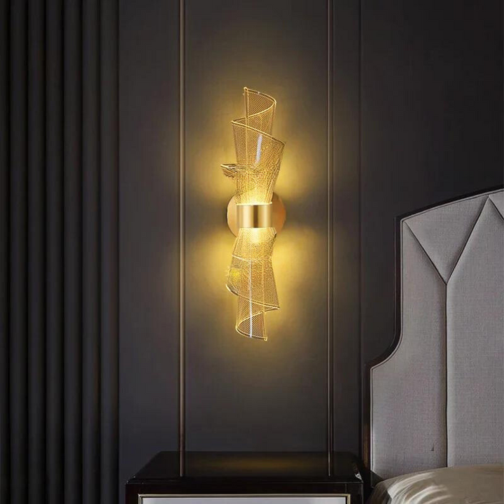 Moderne dekorativ vegglampe - Aurellis