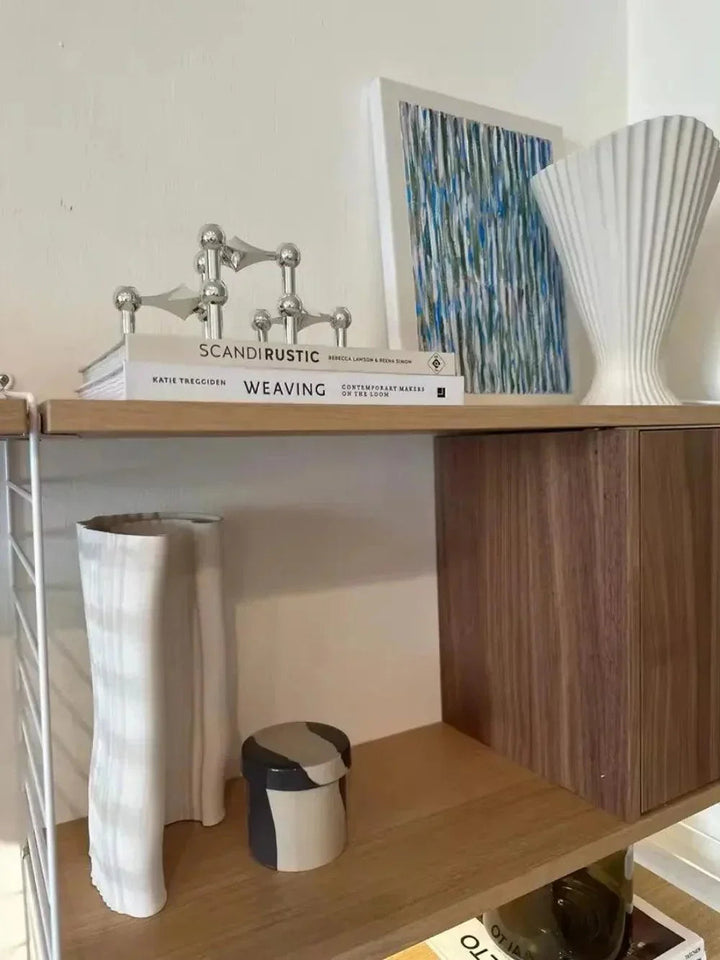 Modulær lysestake for moderne boligkultur