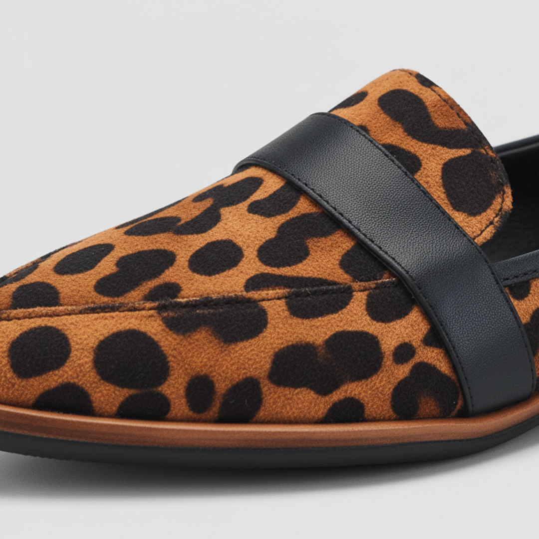 Loafers til dame med spiss tå – klassiske flate mokasiner
