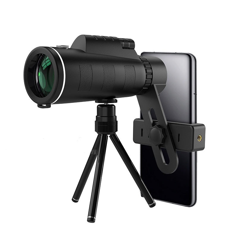 Monokulært teleskop | HD-optikk med klar bildekvalitet | Kompakt og robust