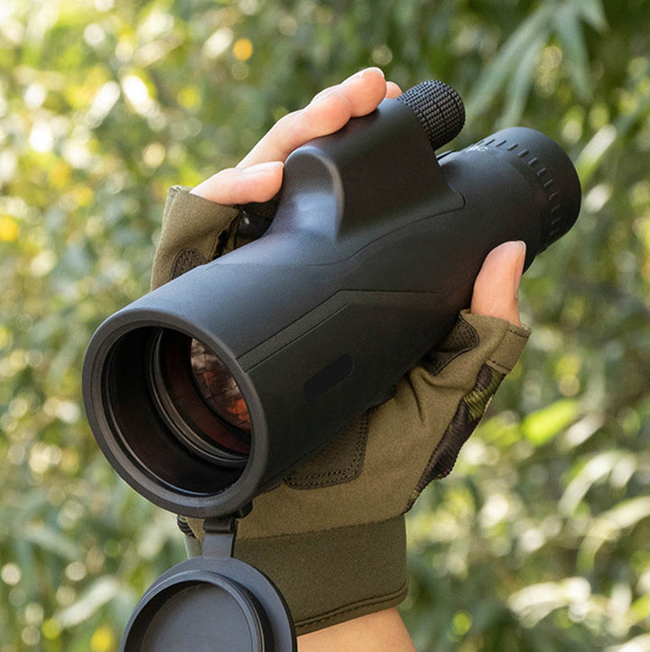 Monokulært teleskop | HD-optikk med klar bildekvalitet | Kompakt og robust