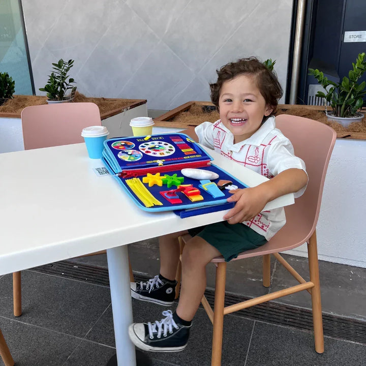 Montessori-læringsbok – fremmer selvstendighet hos barn