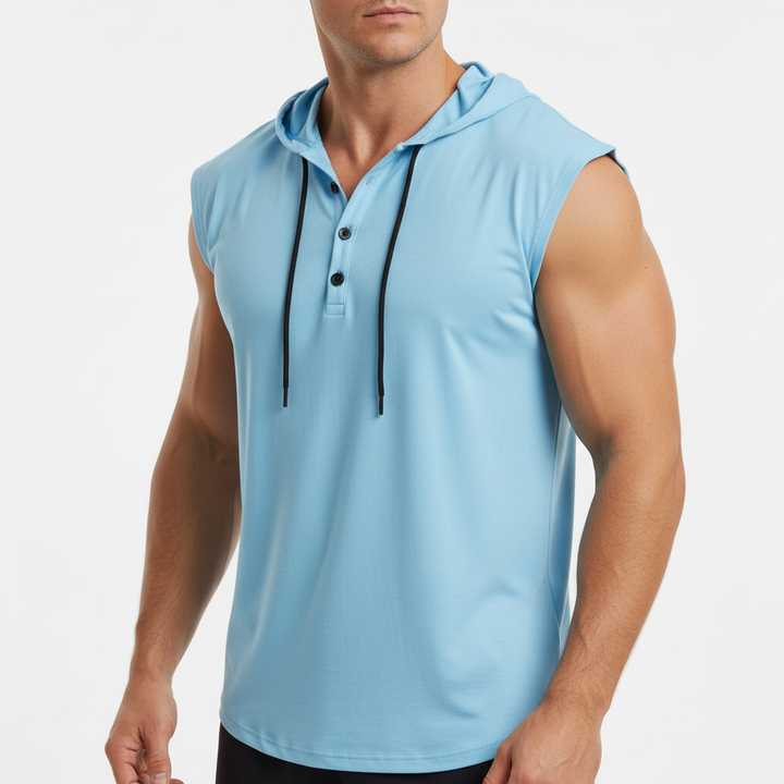 Hihaton Henley-toppi - AeroVibe