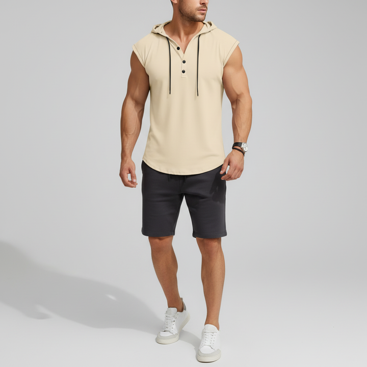 Hihaton Henley-toppi - AeroVibe