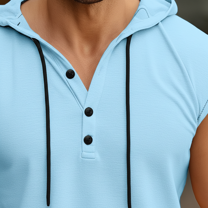 Hihaton Henley-toppi - AeroVibe