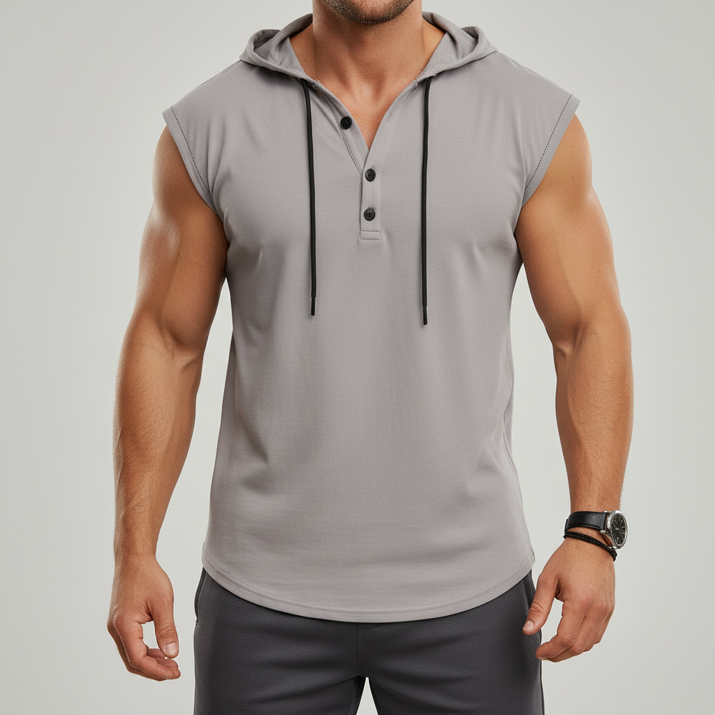 Hihaton Henley-toppi - AeroVibe