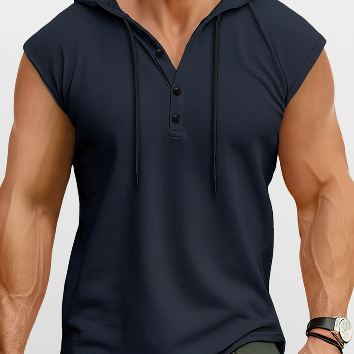 Hihaton Henley-toppi - AeroVibe