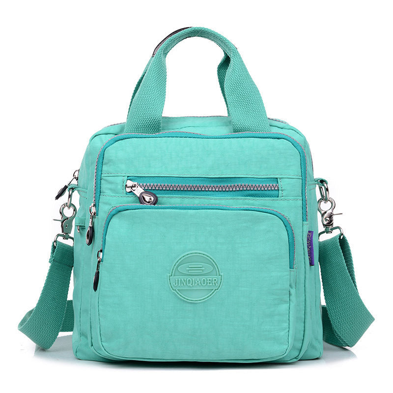 Vanntett Multifunksjonell Crossbody Veske Allsidig Eleganse for Hverdagsbruk