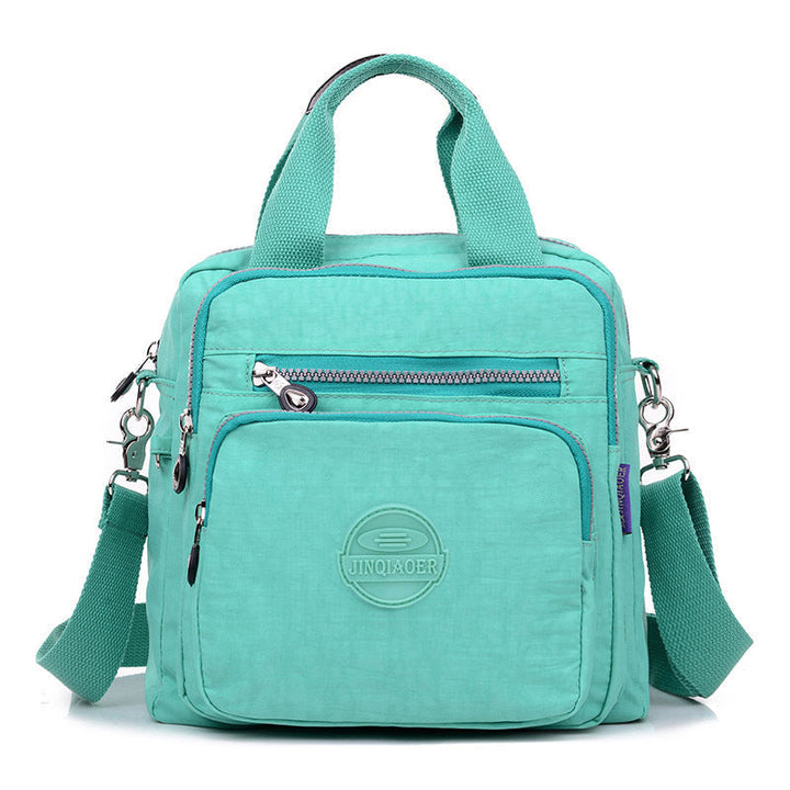 Vanntett Multifunksjonell Crossbody Veske Allsidig Eleganse for Hverdagsbruk