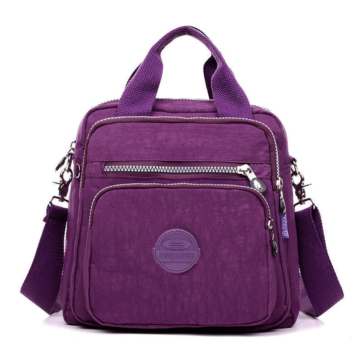 Vanntett Multifunksjonell Crossbody Veske Allsidig Eleganse for Hverdagsbruk