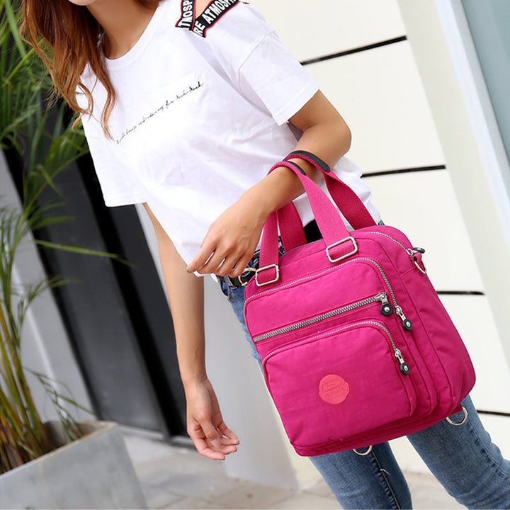 Vanntett Multifunksjonell Crossbody Veske Allsidig Eleganse for Hverdagsbruk