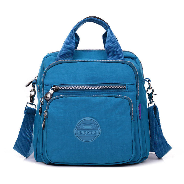 Vanntett Multifunksjonell Crossbody Veske Allsidig Eleganse for Hverdagsbruk