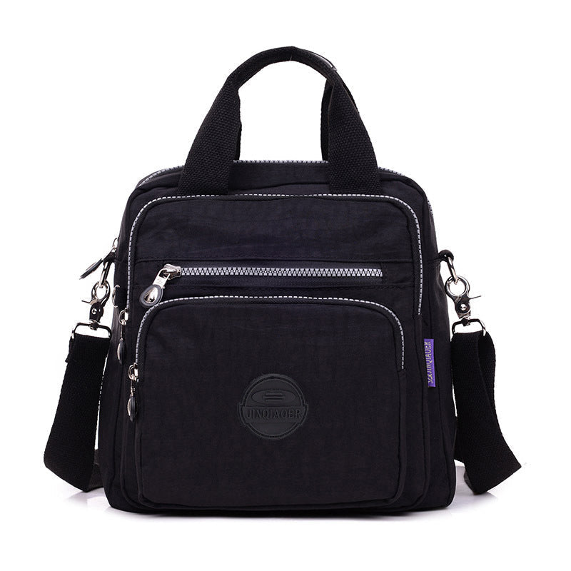 Vanntett Multifunksjonell Crossbody Veske Allsidig Eleganse for Hverdagsbruk