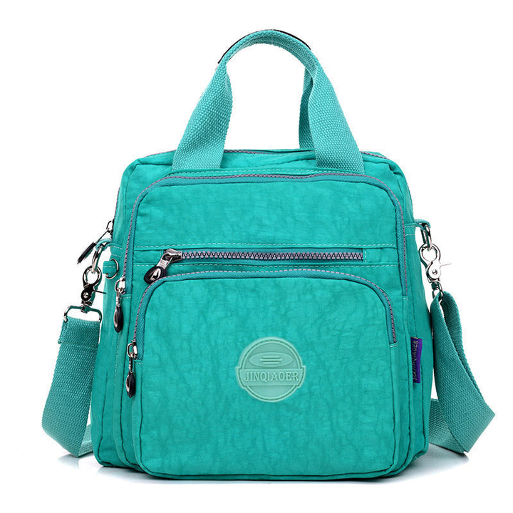 Vanntett Multifunksjonell Crossbody Veske Allsidig Eleganse for Hverdagsbruk