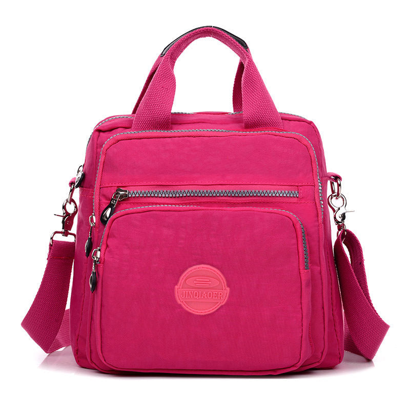 Vanntett Multifunksjonell Crossbody Veske Allsidig Eleganse for Hverdagsbruk
