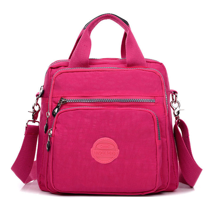 Vanntett Multifunksjonell Crossbody Veske Allsidig Eleganse for Hverdagsbruk