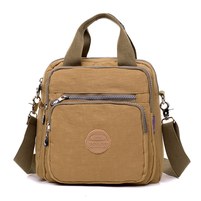 Vanntett Multifunksjonell Crossbody Veske Allsidig Eleganse for Hverdagsbruk