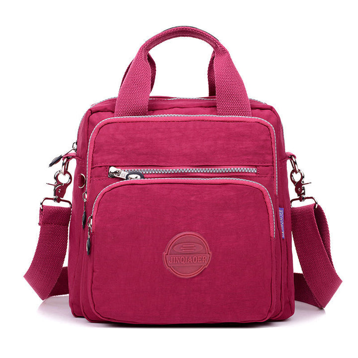 Vanntett Multifunksjonell Crossbody Veske Allsidig Eleganse for Hverdagsbruk