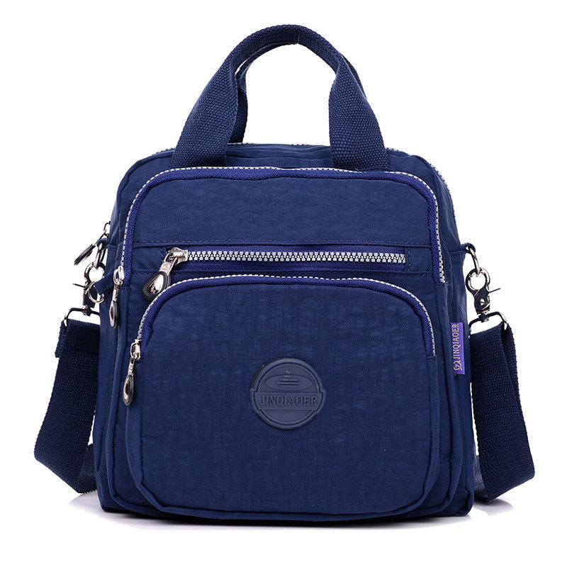Vanntett Multifunksjonell Crossbody Veske Allsidig Eleganse for Hverdagsbruk