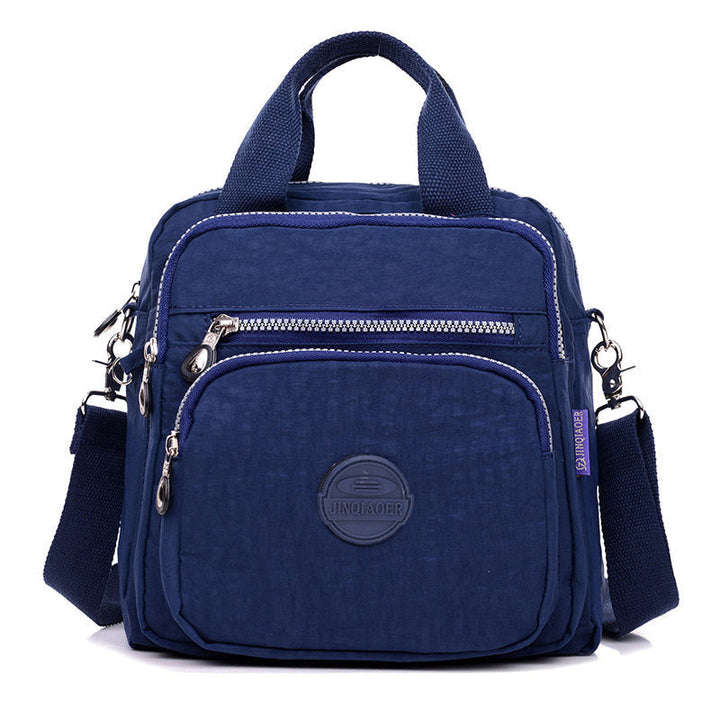 Vanntett Multifunksjonell Crossbody Veske Allsidig Eleganse for Hverdagsbruk