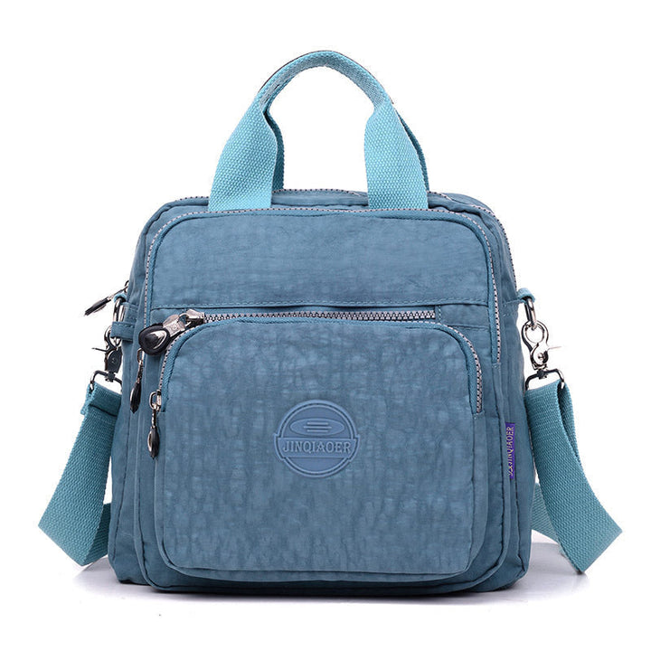 Vanntett Multifunksjonell Crossbody Veske Allsidig Eleganse for Hverdagsbruk