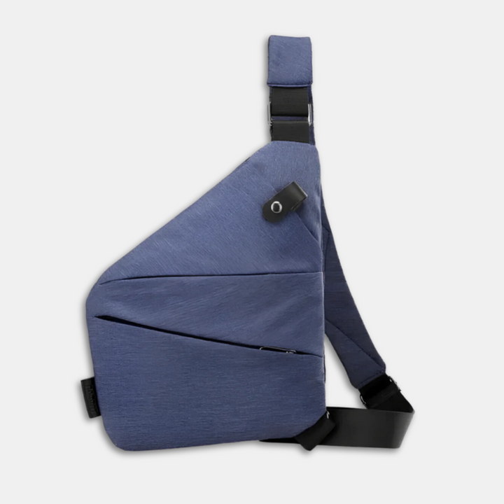 Minimalistisk Tyverisikret Crossbody – Organisert og Sikker Lagring for På-farten Livsstiler