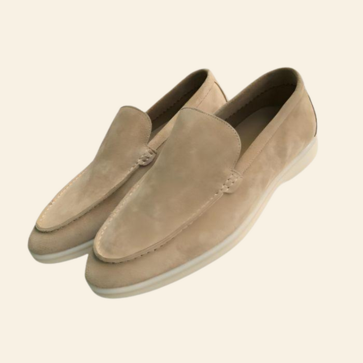 Luksus Suede Loafers