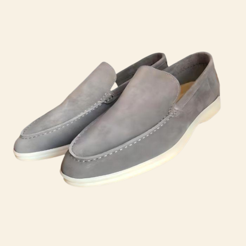 Luksus Suede Loafers