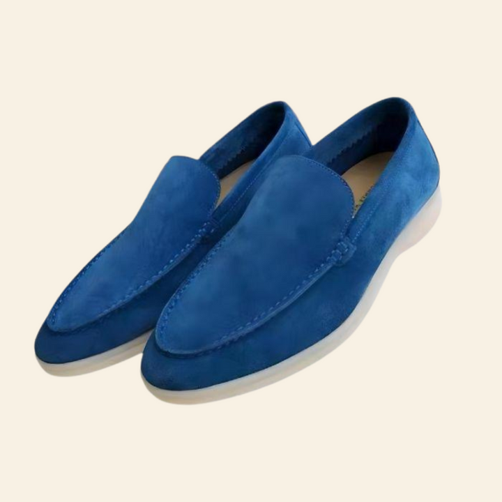 Luksus Suede Loafers