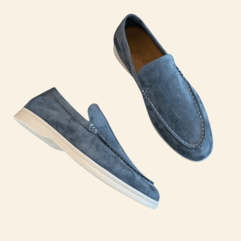 Luksus Suede Loafers