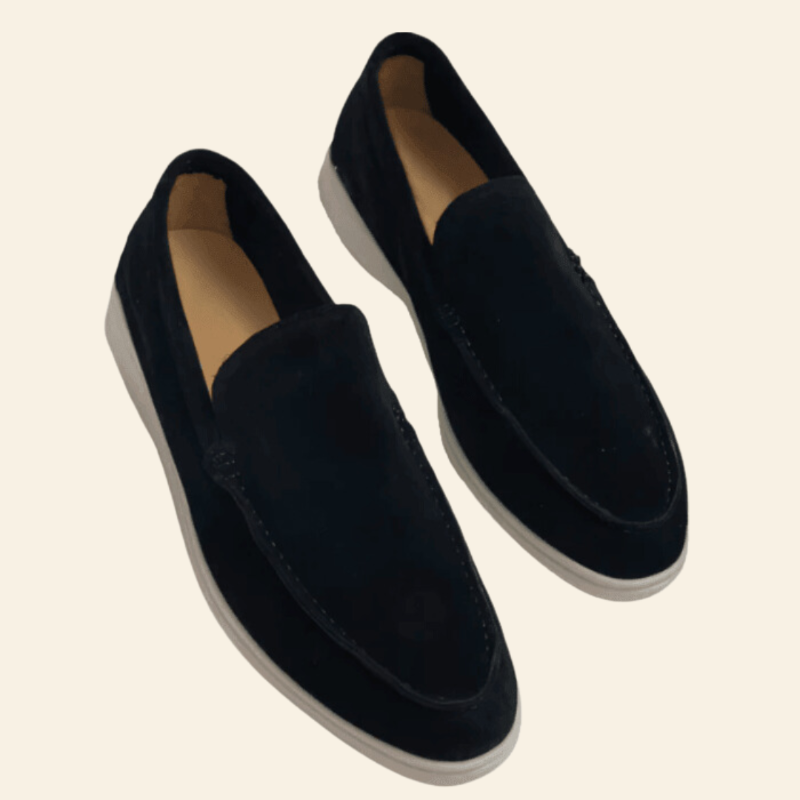 Luksus Suede Loafers