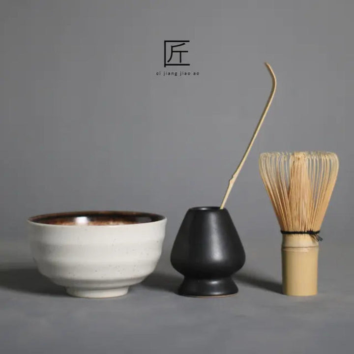 ZenMatcha Tradisjonell Matcha Gave Sett