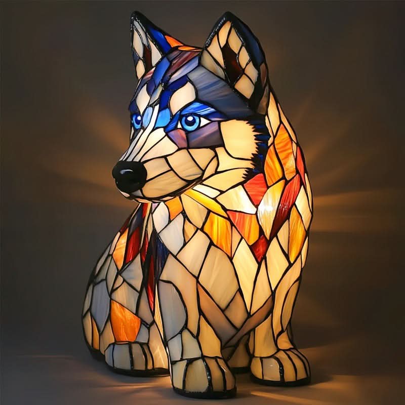 Nattlampe i dyredesign | Varmt lys | USB-drift med bryter | GlowPaws
