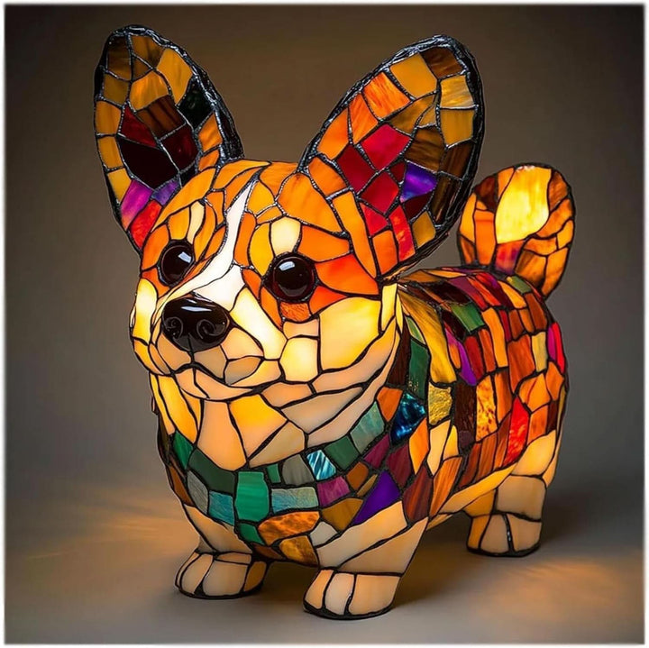 Nattlampe i dyredesign | Varmt lys | USB-drift med bryter | GlowPaws