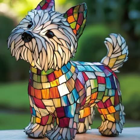 Nattlampe i dyredesign | Varmt lys | USB-drift med bryter | GlowPaws