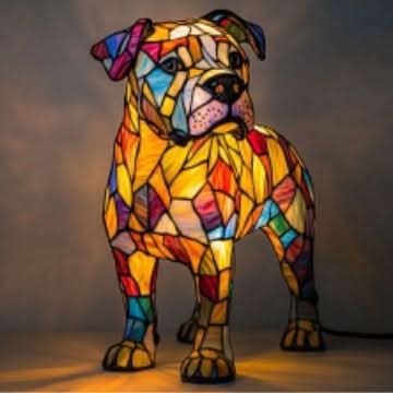 Nattlampe i dyredesign | Varmt lys | USB-drift med bryter | GlowPaws