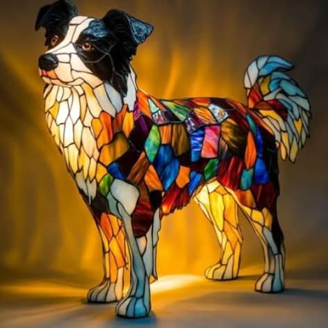 Nattlampe i dyredesign | Varmt lys | USB-drift med bryter | GlowPaws