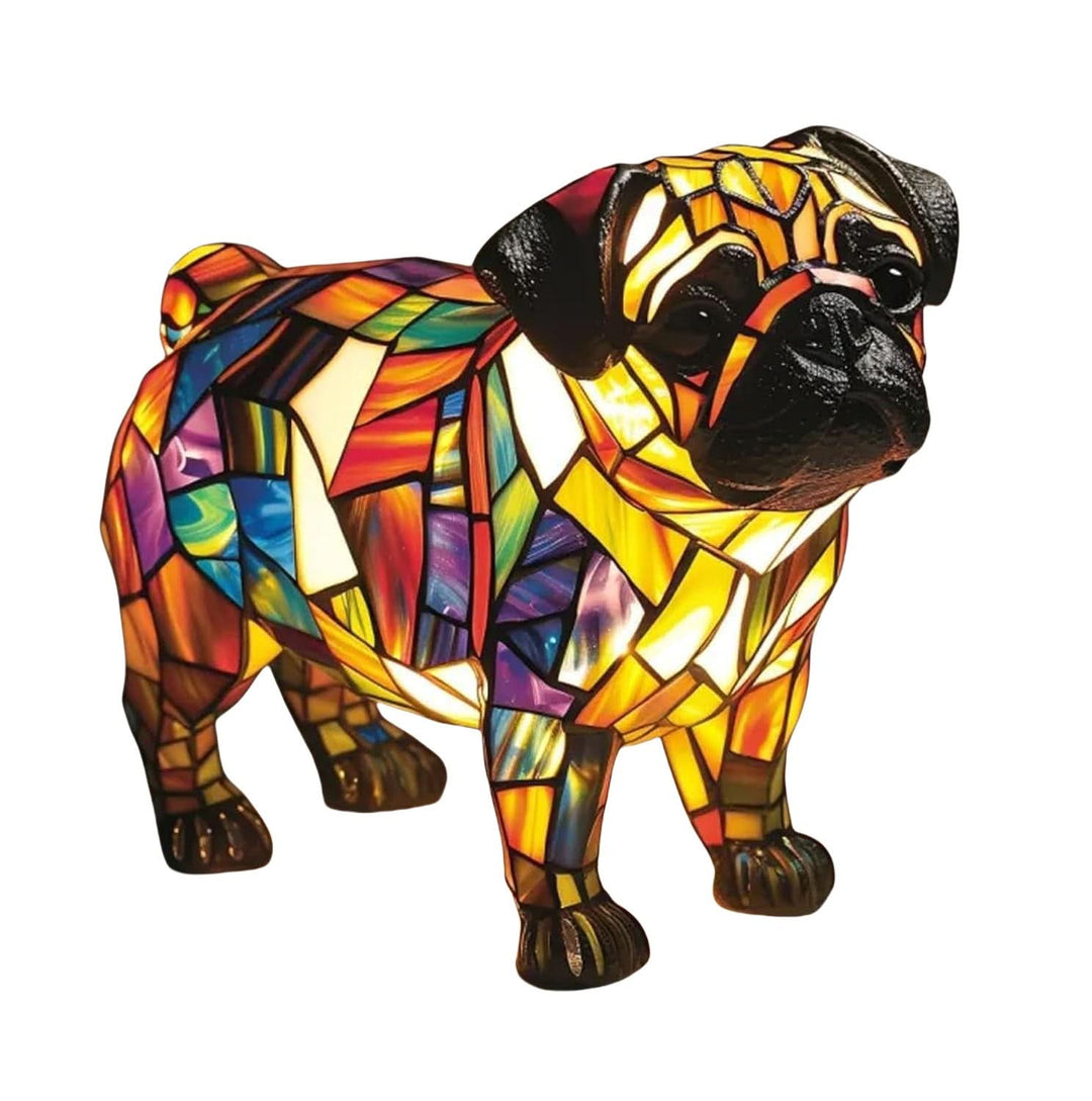 Nattlampe i dyredesign | Varmt lys | USB-drift med bryter | GlowPaws