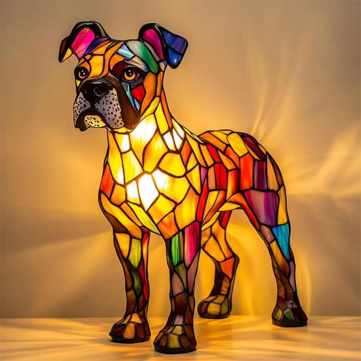 Nattlampe i dyredesign | Varmt lys | USB-drift med bryter | GlowPaws