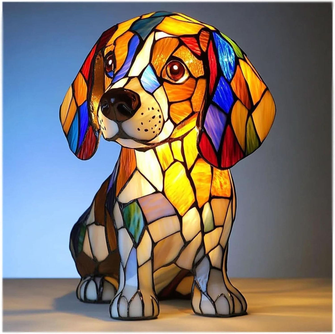 Nattlampe i dyredesign | Varmt lys | USB-drift med bryter | GlowPaws