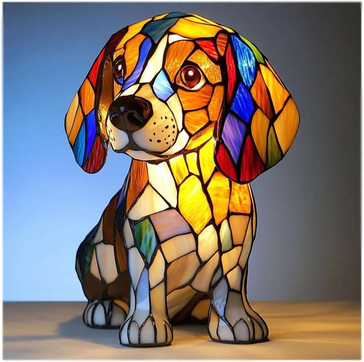Nattlampe i dyredesign | Varmt lys | USB-drift med bryter | GlowPaws