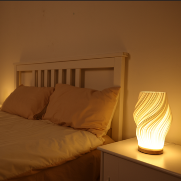 Luksus Design Svirl LED Bordlampe