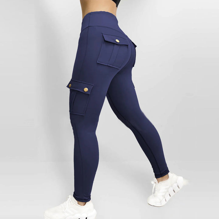 Elegant Slim-Fit Kvinners Bukser