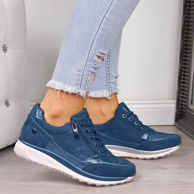 Kvinnelige Sneakers Designet for Balanse