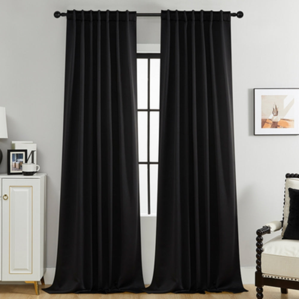 Termisk Svartout Kappe  Elegant Design Møter Hverdagens Komfort